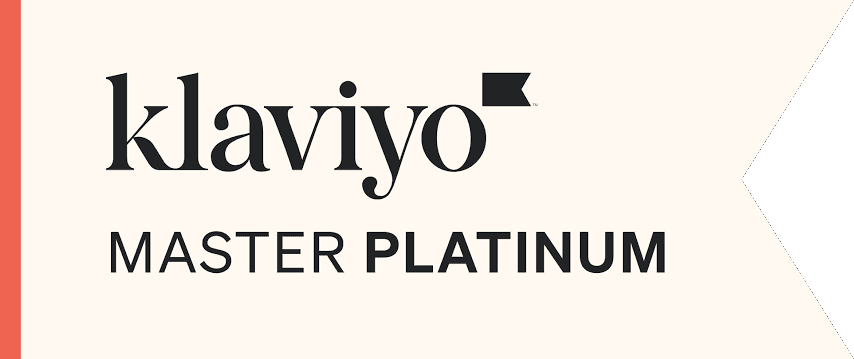 Klaviyo Master Platinum partner